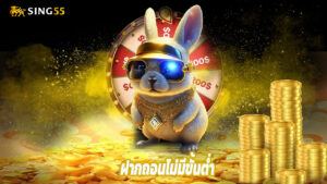 sing55 เข้าสู่ระบบเกมคาสิโน ฝากถอนไม่มีขั้นต่ำ
